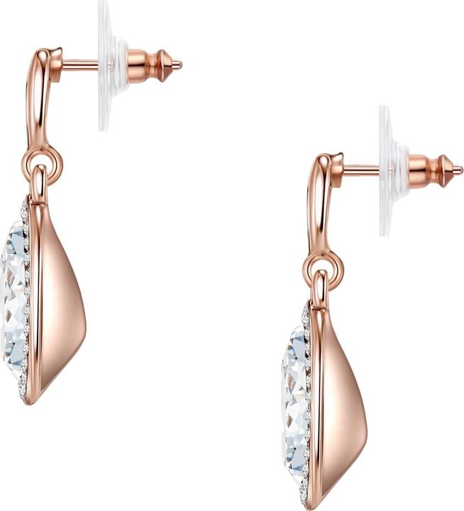 Actual product image Lulu & Jane Ladies Metal Alloy Glass Rose Gold - 29131 (Metal alloy)