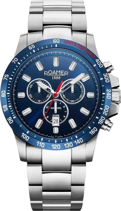 Produktbild Roamer 861837 41 45 20 Rimini (Sportuhr, 45 mm)