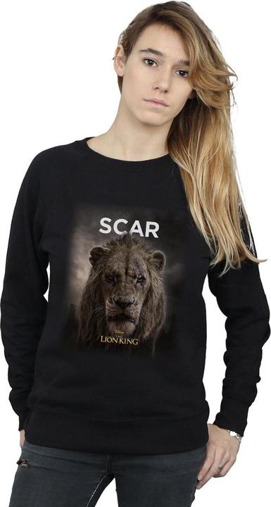 Disney The Lion King Movie Scar Poster Sweatshirt (S)