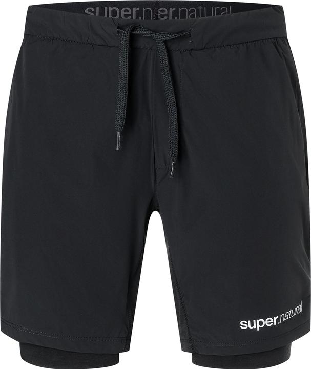 Actual product image Super Natural Double Layer Shorts (XL)