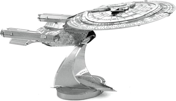 Actual product image Metal Earth Star Trek USS Enterprise NCC - 1701 - D