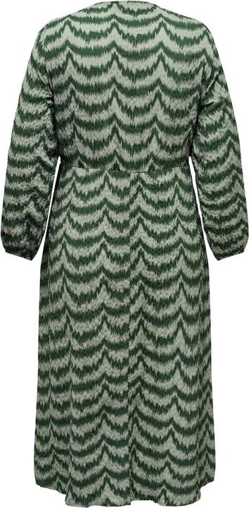 Produktbild Only Curvy Langarm Wickelkleid (46)