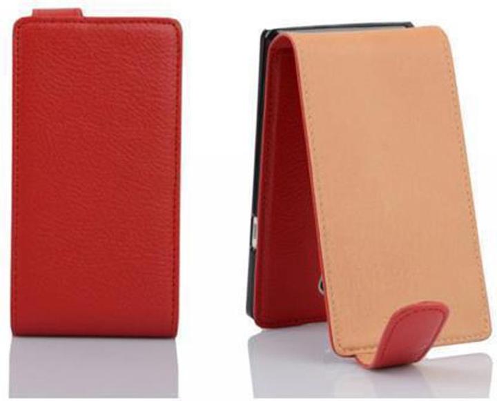 Productafbeelding Cadorabo Flip met structuurhoes (HTC Desire 700)