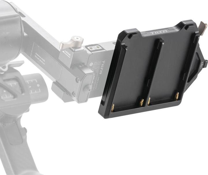 Tilta Battery Plate for Power Pass-through Plate DJI Ronin, NP-F (Piastra di montaggio del giunto cardanico)