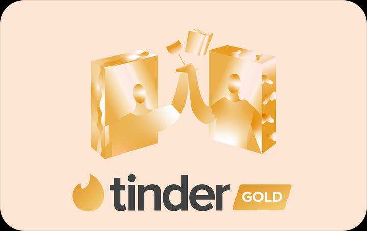 Immagine prodotto Tinder Gold 1 Monat Voucher Digital Code