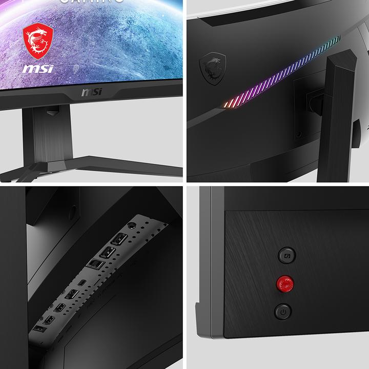 Actual product image MSI MAG 275CQRXFDE (2560 x 1440 pixels, 27")