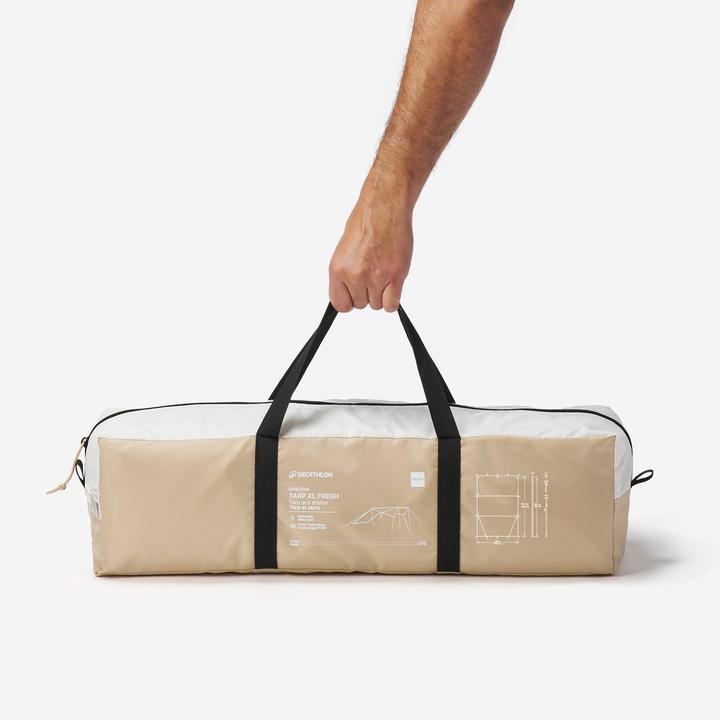 Immagine prodotto Quechua Tarp Schutzplane multifunktional - Fresh XL (Tarp, 5.80 kg, 6 persone)