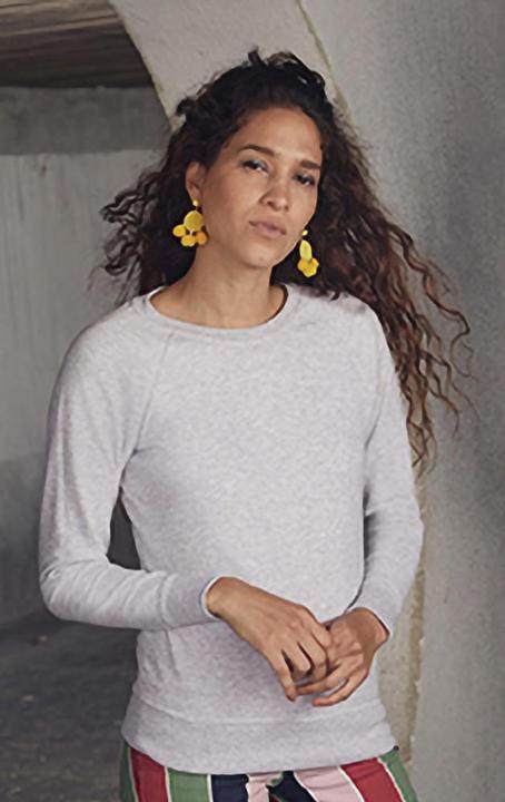 Produktbild Fruit of the Loom Raglan Sweatshirt (XXL)