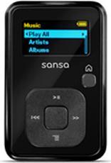 SanDisk Sansa Clip+, Flash MP3-Player (4 GB)