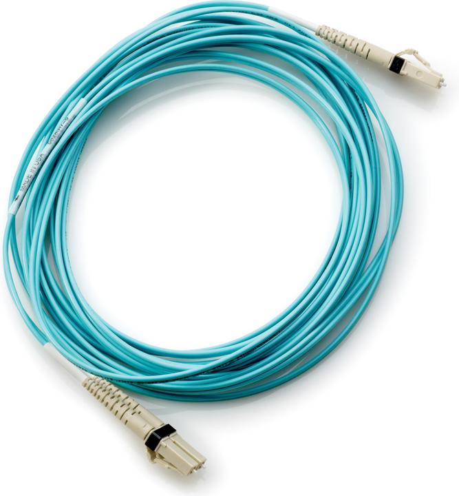HPE Cable FC Multi-mode OM3 LC/LC (CAT7, 50 m)