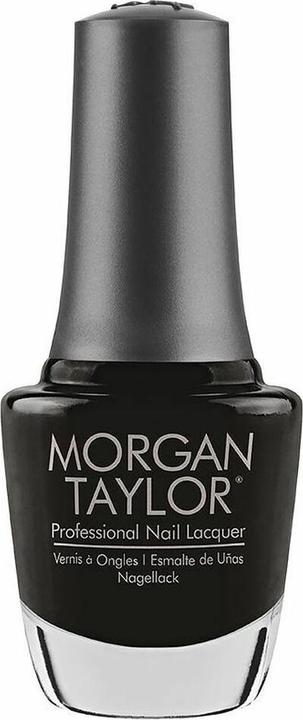 Produktbild Morgan Taylor PROFESSIONAL NAIL LACQUER #off the grip 15 ml (Off The Grip, Farblack)