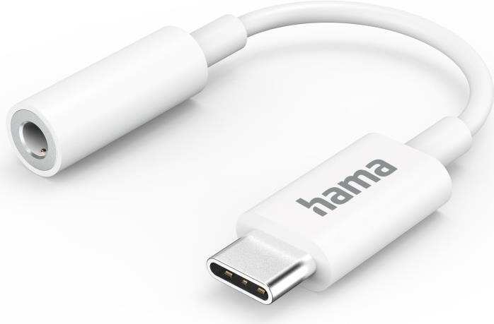 Actual product image Hama Aux adapter USB-C (USB-C)