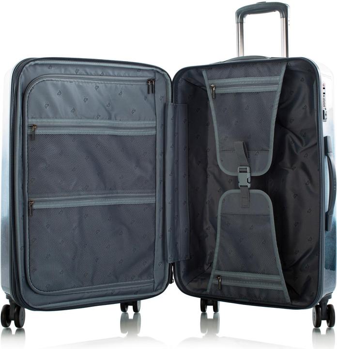 Immagine prodotto Heys Set di valigie Fashion Spinner 3 pezzi - Tie-Dye Blue (214 l, XL (da 115l))