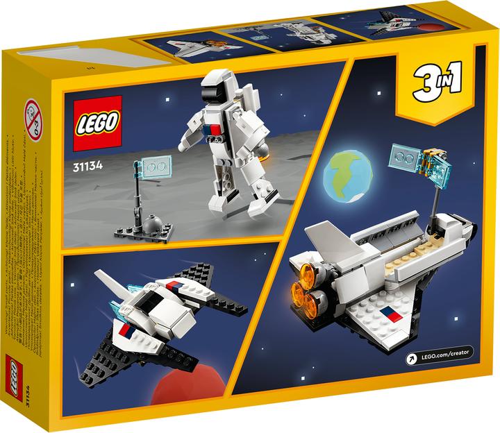 Produktbild LEGO Spaceshuttle (31134, LEGO Creator 3-in-1)