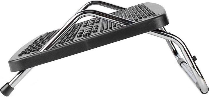 Image du produit Nedis Repose-pieds - Ergonomique - Pour améliorer le confort de travail - Pour un meilleur corps (42 x 31 x 2 cm)