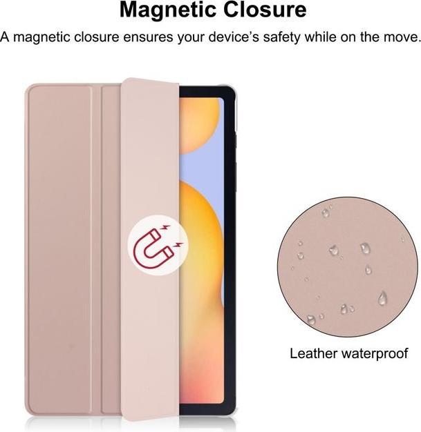 Immagine prodotto MU Classic Tripla copertura in pelle pieghevole (Galaxy Tab A7 10.4 (2020))