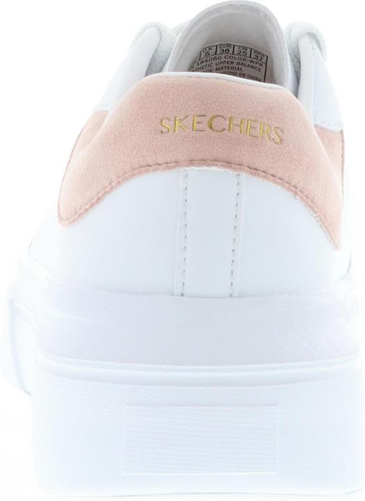 Produktbild Skechers 185060/WPK Cordova Classic-Best Behavior Damen Sneaker Plateau weiss/rosa (37)
