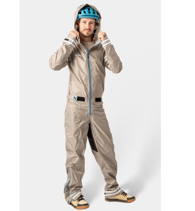 Produktbild dirtlej Commutesuit Road Edition, beige/blau, XL (XL)
