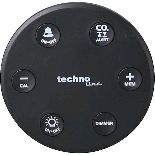 Actual product image Technoline WL 1045 Air Quality Monitor