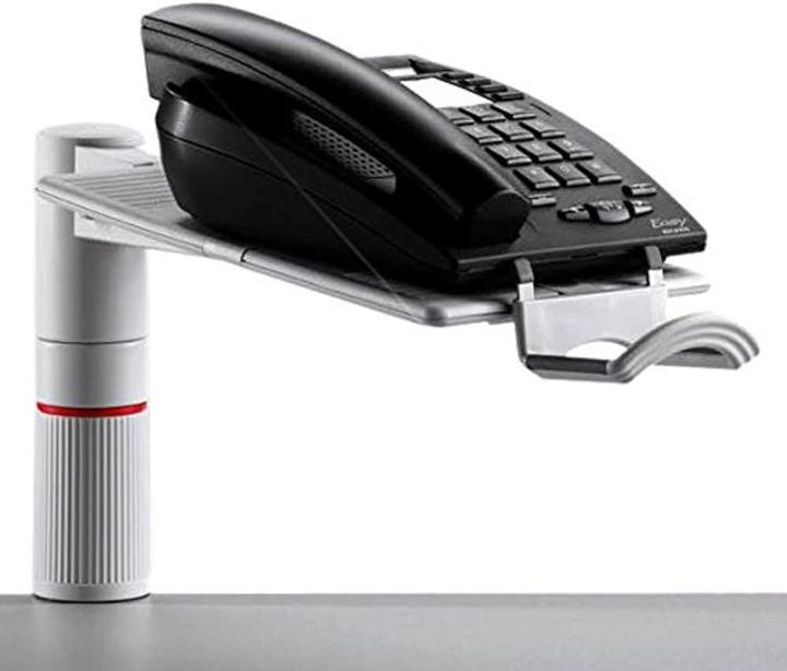 Novus PhoneMaster - Befestigungskit (Bodenplatte, universal clamp) für Telefon