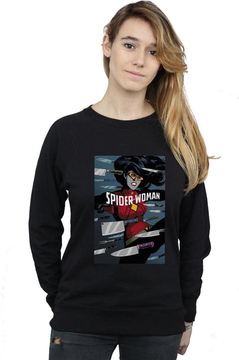 Immagine prodotto Spider-Woman Cover Felpa Donna (XL)