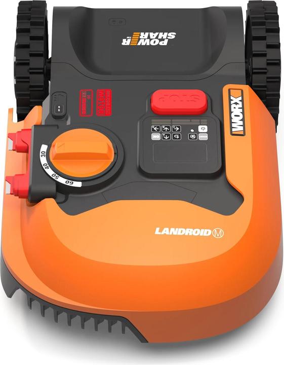 Image du produit Worx WR142E (700 m², Câble périphérique)