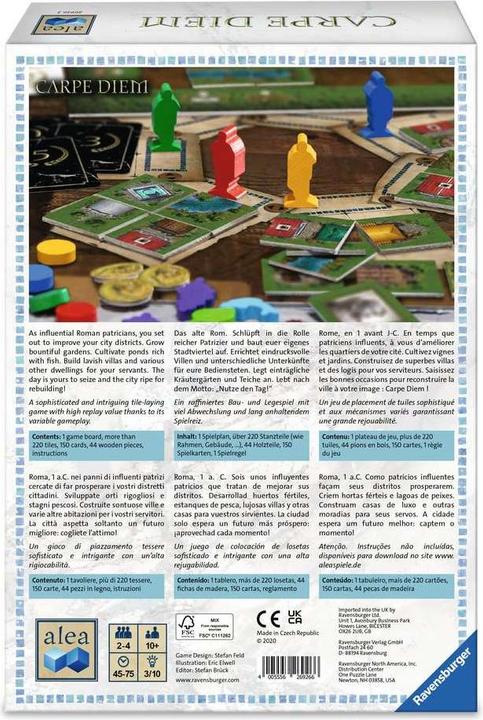Immagine prodotto Ravensburger Carpa Dieta (Tedesco, Francese, Italiano, Inglese)