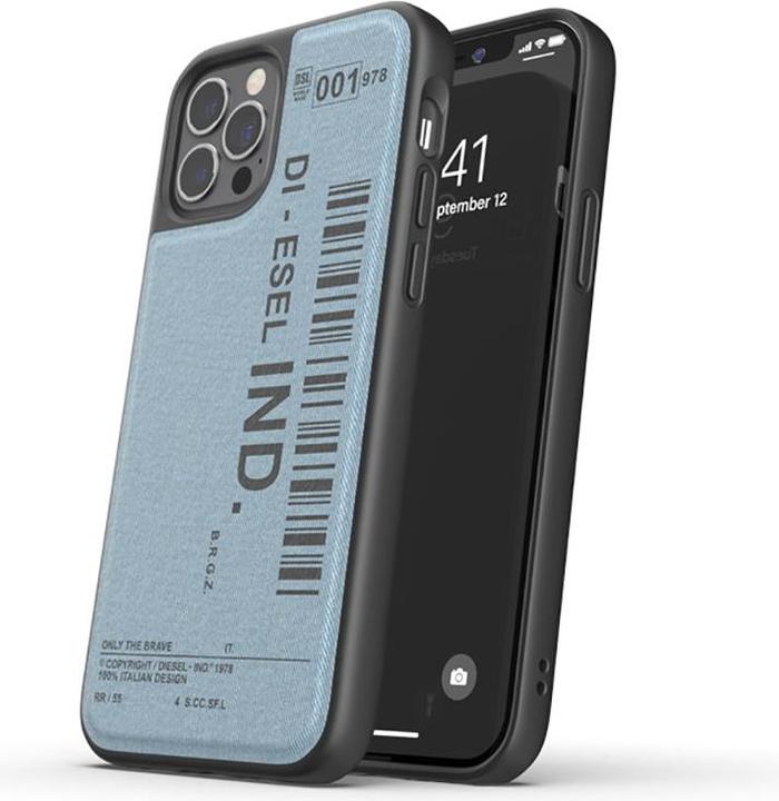 Produktbild Diesel Moulded Case Denim (Apple iPhone 12, Realme 12 Pro+)