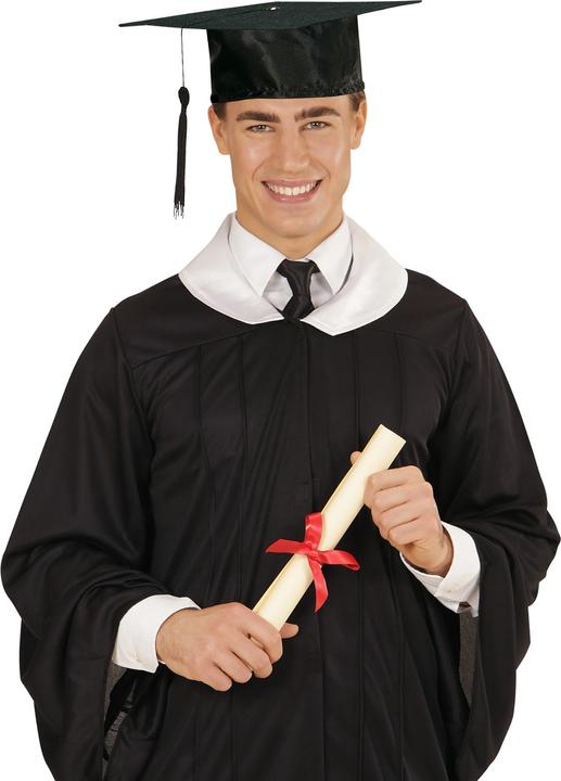 Actual product image Widmann Akademikerhut Aus Satin