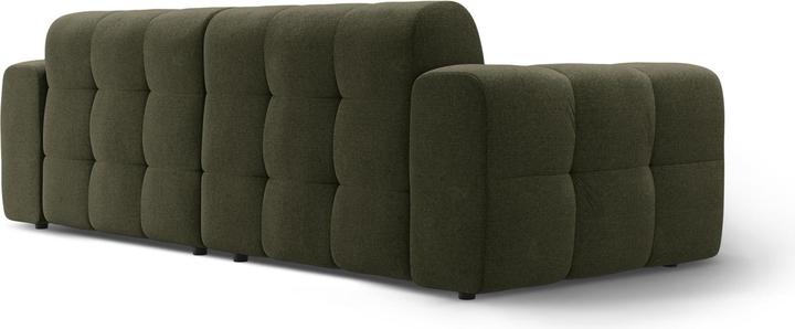 Actual product image Micadoni Velvet Sofa, "Kendal", 4 Seats, 255x103x79Made in Europe (2 person sofa, 3-seater, 4-seater)