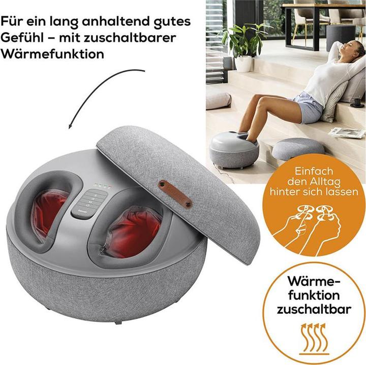 Image du produit Beurer FM 120 Masseur de pieds shiatsu 2 en 1
