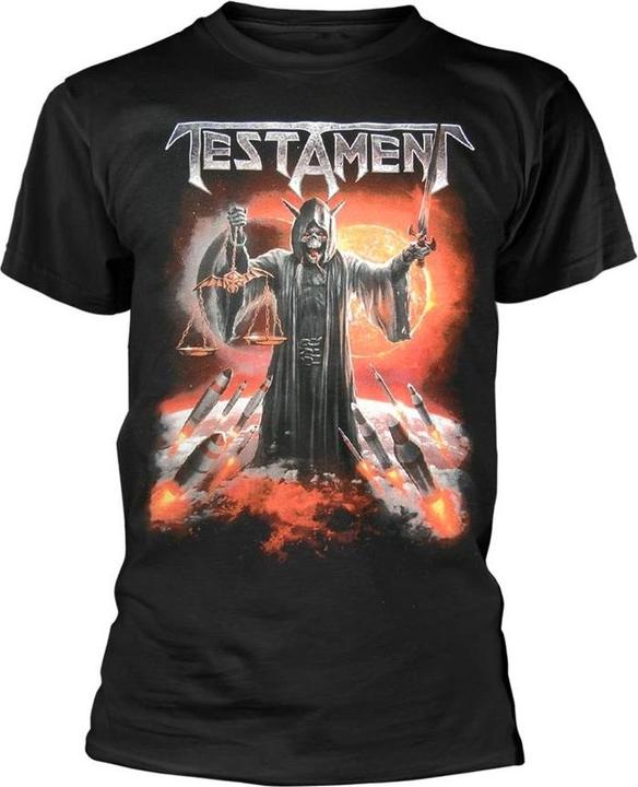 Immagine prodotto Testament Europe 2020 Tour Maglietta Adulto Unisex (S)