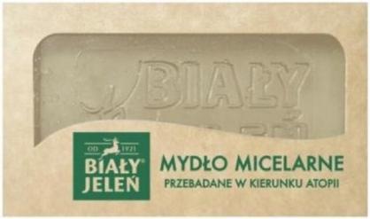 Produktbild Biały Jeleń Biay Jelen Micellar Seife, 100g (Hartseife)