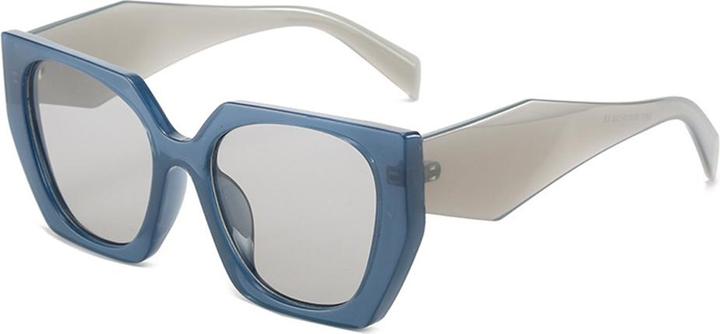 Actual product image Techsuit - Sunglasses (3967) - for Women, PC Frame and Lens - Blue / Light Gray