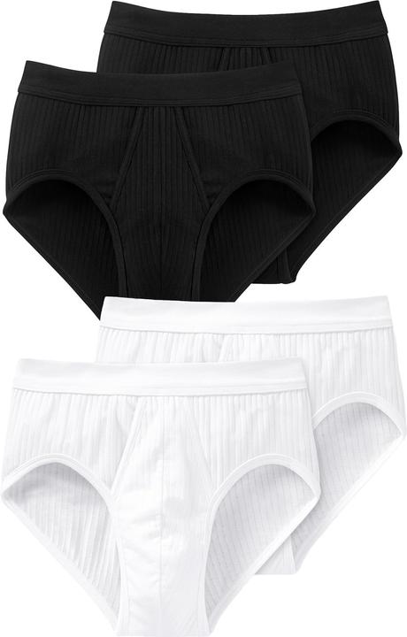 Produktbild Schiesser Slip Authentic Sport (M, 4er Pack)