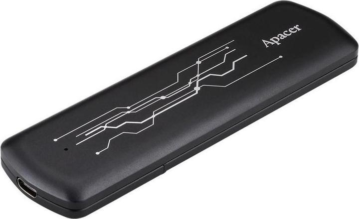 Apacer SSD 1TB 1000/900 AS722 U3 APA - noir - externe (1000 Go)