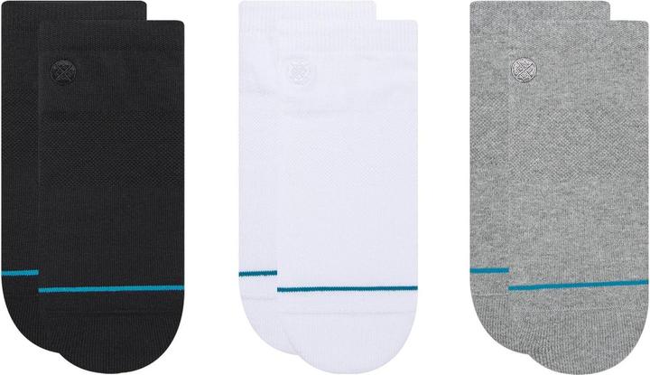 Produktbild Stance Socken Icon Low Multi 3er-Pack (3er Pack, 35, 36, 37, 35 - 37)
