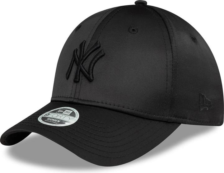Produktbild New Era 9Forty Damen Cap - SATIN New York Yankees schwarz