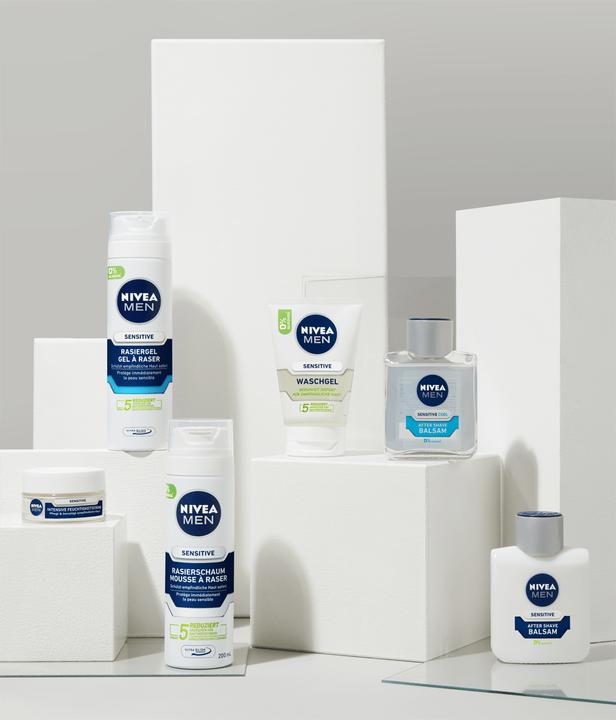 Produktbild Nivea Men Sensitive Gesichtsreinigung (Gel, 100 ml)