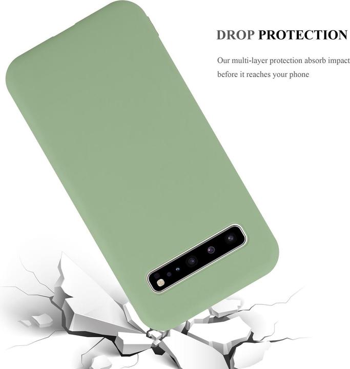 Actual product image Cadorabo TPU Candy Cover (Samsung Galaxy S10 5G)