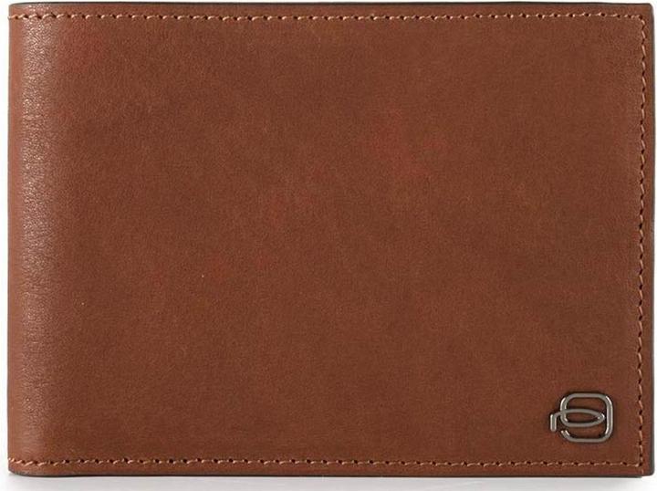 Piquadro Black Square - Herrengeldbörse mit 12 Karten-Steckfächern
