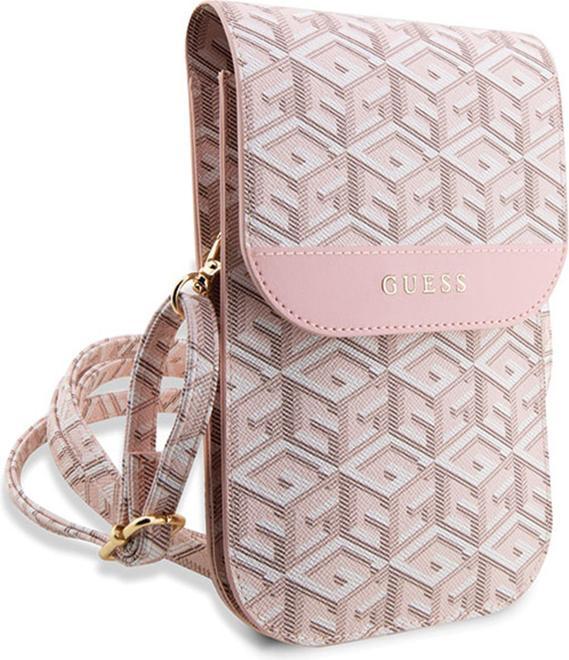 Produktbild Guess PU G Cube Phone Bag - pink