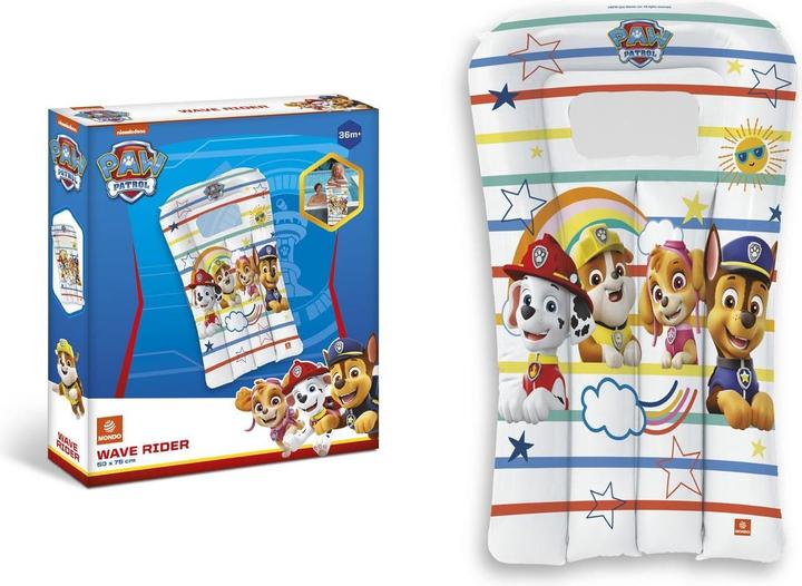 Image du produit Mondo Bodyboard gonflable PAW Patrol, 50x75cm