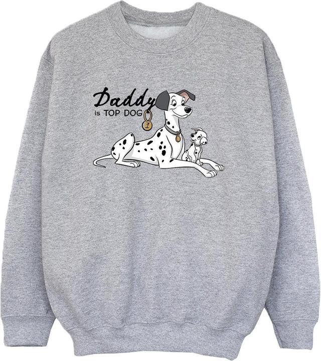 Immagine prodotto Disney 101 Dalmatians Top Dog Felpa Ragazzi (140, 146)