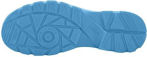 Actual product image Uvex Safety xenova perforated low shoe S1 SRC width 11 (S1, 42)