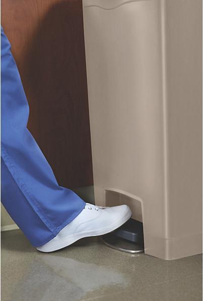 Actual product image Rubbermaid Pedal bin (50 l)
