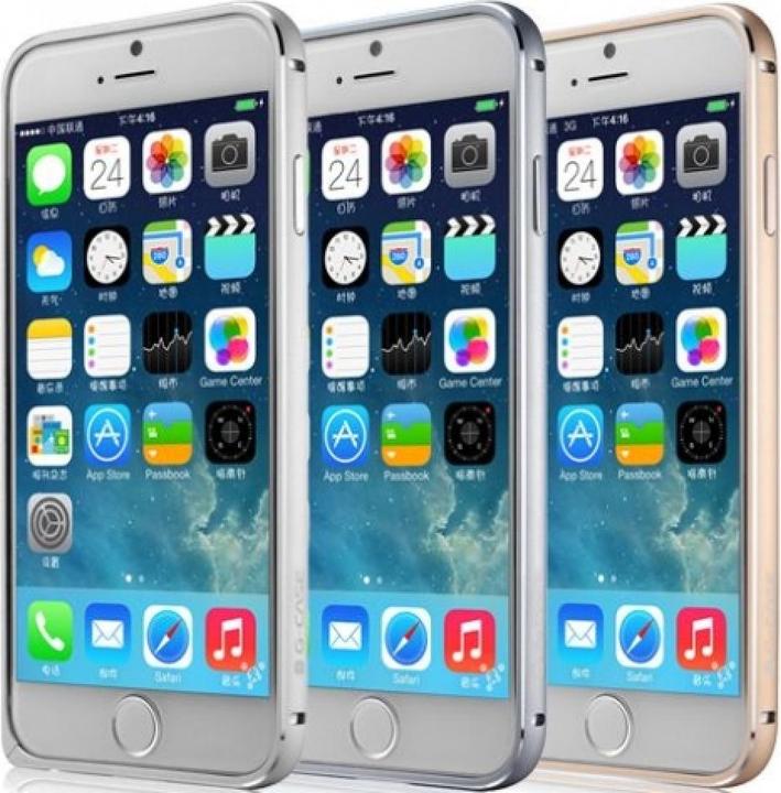 Actual product image G-Case iPhone 6S Plus Aluminium Bumper Case (Apple iPhone 6s Plus)