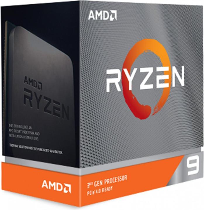 Actual product image AMD Ryzen 9 3950X (AM4, 3.50 GHz, 16 -Core)