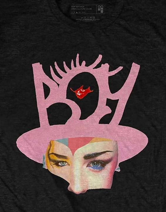 Produktbild Boy George & Culture Club TShirt (L)
