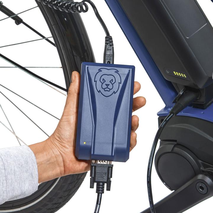 Produktbild Lion Reiseladegerät one4all für E-Bike und E-Scooter 36 V (900 Wh, E-Bike Ladegerät)